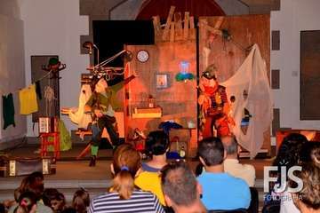 'El desván de la luna' llena San Juan de magia y duendes (Foto Francisco Javier Santana)